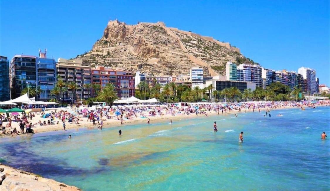 טורבייחה Apartment With Pool & Balcony Less Than 10Min Walk To La Mata Beach! מראה חיצוני תמונה