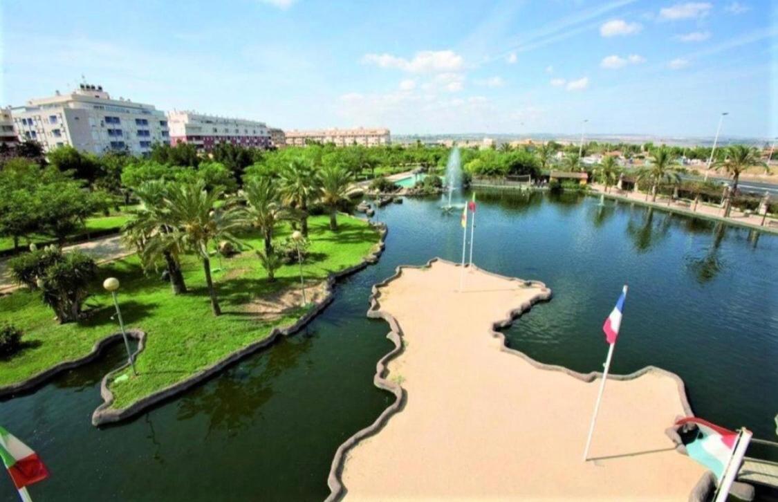 טורבייחה Apartment With Pool & Balcony Less Than 10Min Walk To La Mata Beach! מראה חיצוני תמונה